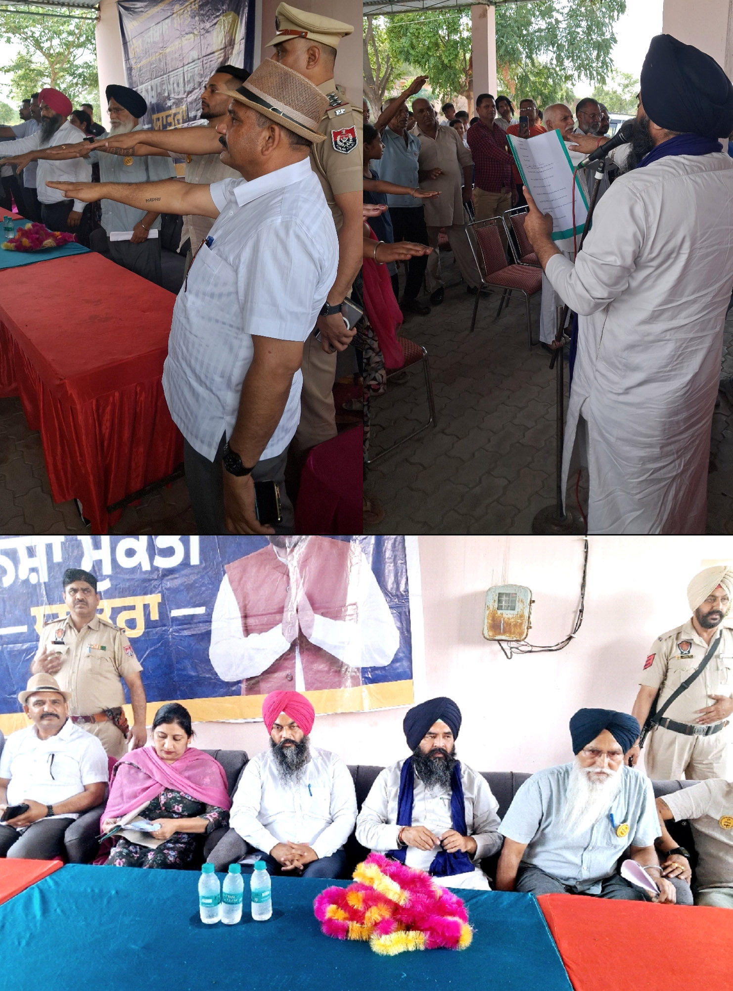 Drug Detoxification Yatras Organized in All Assembly Constituencies of Hoshiarpur District